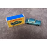 Mint Matchbox A Lesney Product #53 Ford Zodiac MK IV Light metallic blue in excellent E Type Boxes