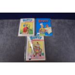 3x Bunty For Girls 1967, 1968, 1976