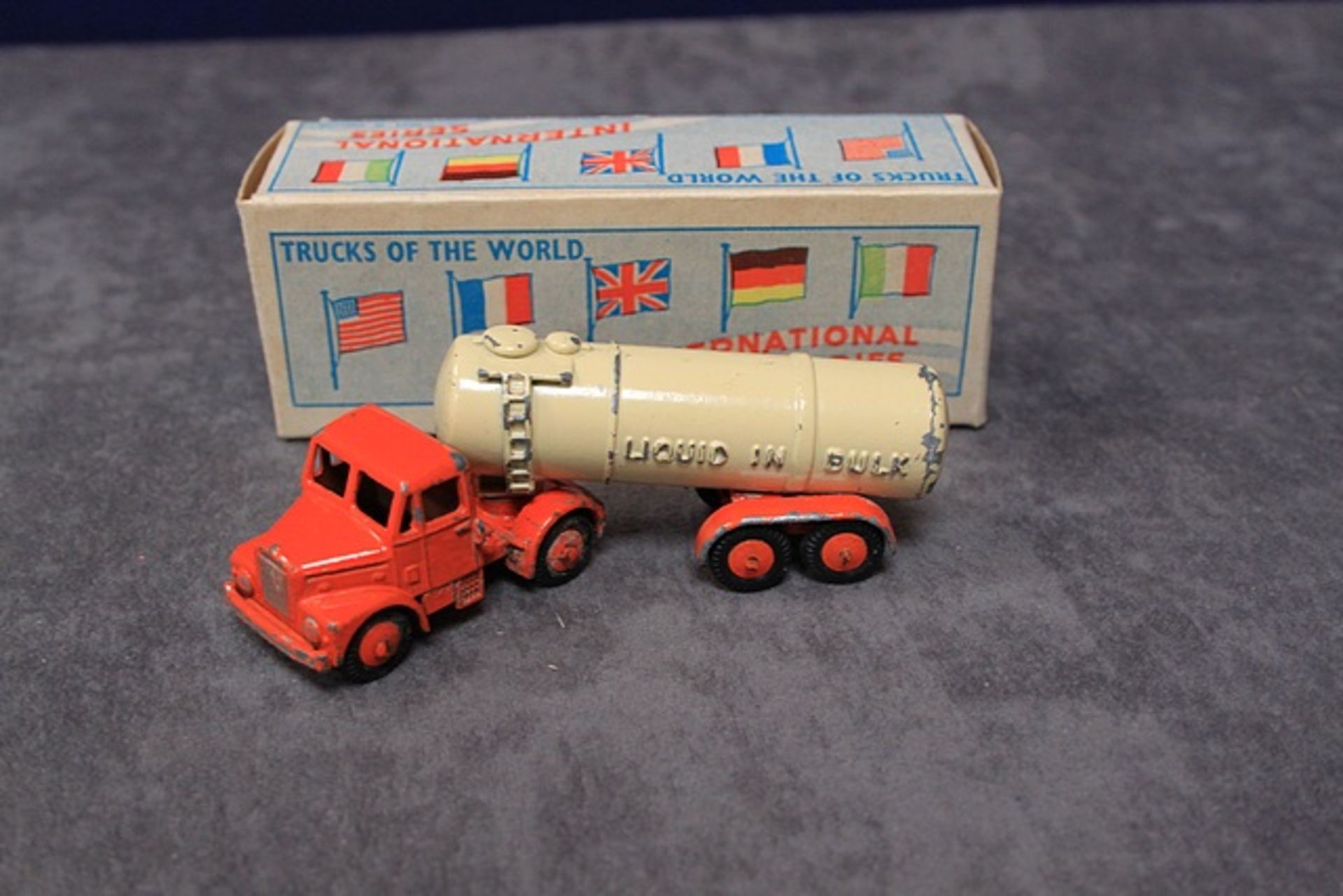 Morestone International (England) Series 'Trucks Of The World' Scammell In Box