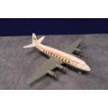 Mettoy Plastic British European Airways Plane Made In Gt Britain