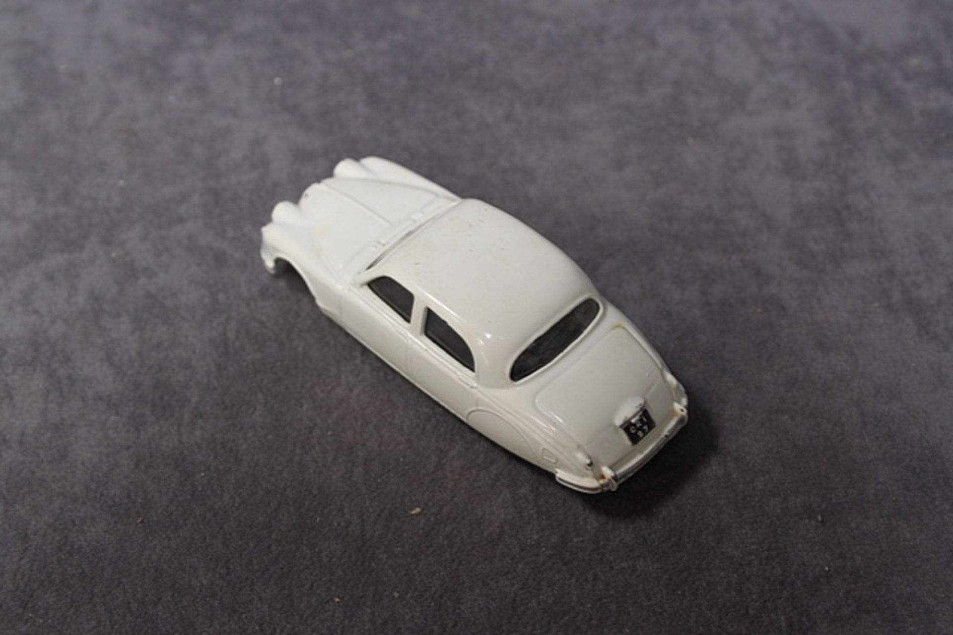 Corgi Toys diecast #208 Jaguar 2.4 Ltr Saloon in white in box