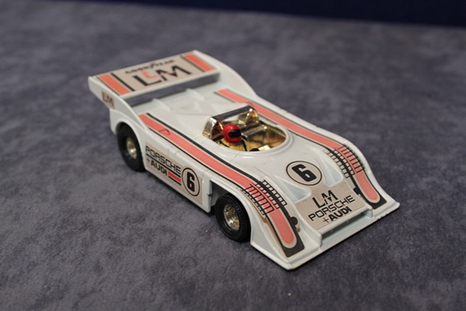 Corgi Diecast Number 397 Can-Am Porsche 917-10 With Very Good Box (Split In Cellophane)