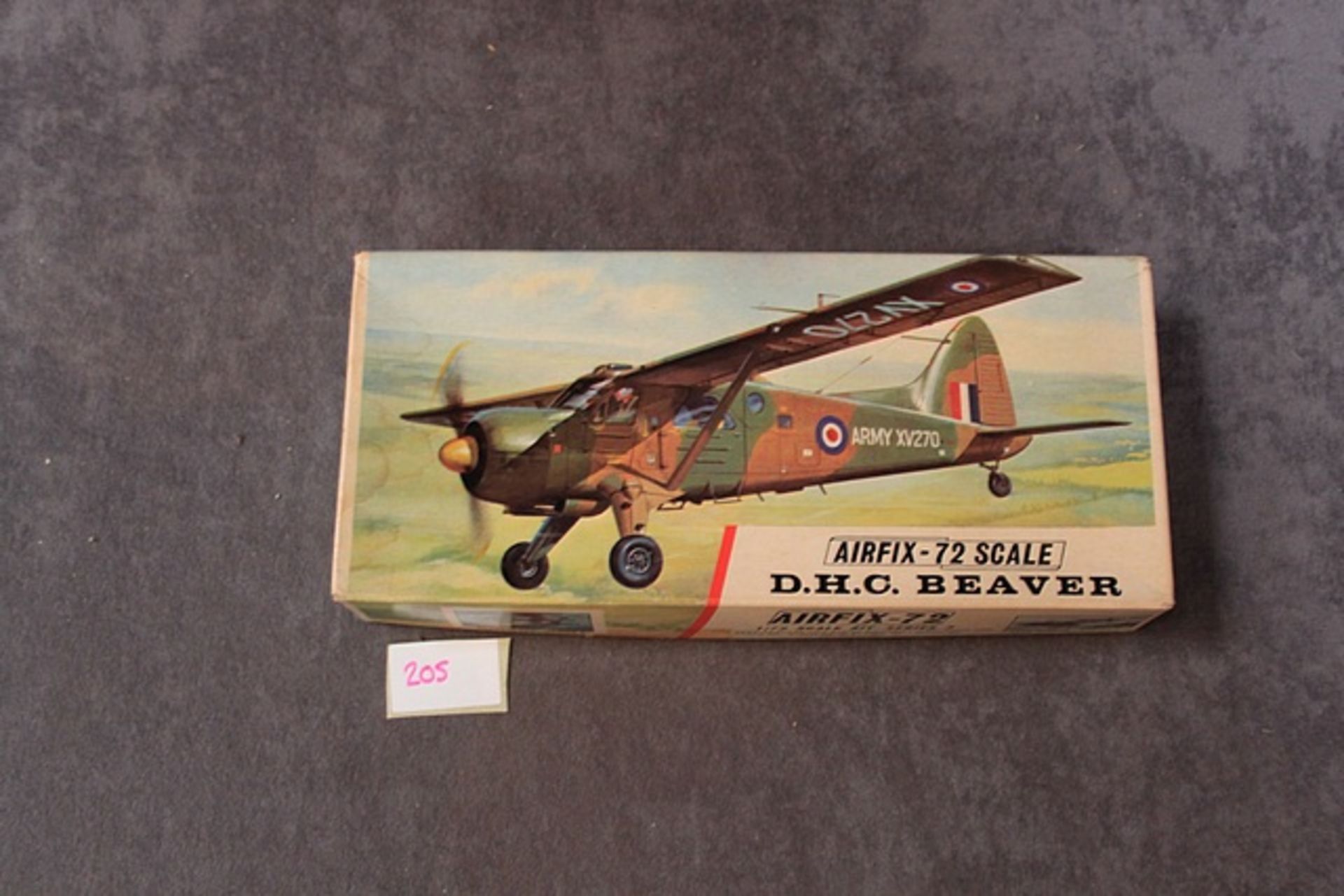 Airfix - 72 Scale D.H.C Beaver Pattern No 397 Series 3 On Sprues With Instructions In Box - Image 2 of 2