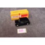 Metosul (Portugal) Diecast 1/43 Scale Morris Mini Cooper In Black In Box