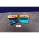 2x Matchbox A Lesney Product #31 Loncoln Continental the 1st is a rarer model Mint condition in