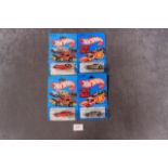 4x Hotwheels 2x Racebait 308 No 2021 2x Red 2x Silver