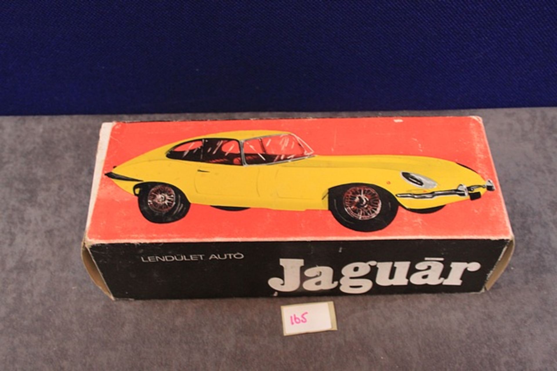 Lendulet Auto Jaguar Lemezaru Gyar In Box - Image 3 of 3