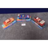 3x Norev Diecast models in boxes comprising of; Citroen 25th Aniersary, Citroen Vandamme, Citroen