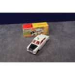 Dinky Toys Diecast # 212 Ford Cortina Rally Car In White And Black no transfers applied In near