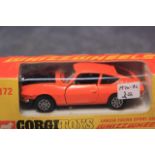 Corgi Toys WhizzWheels diecast #372 Lancia Fulvia Sport Zagato in box