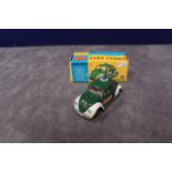 Mint Corgi Toys Diecast # 492 Volkswagen European Police Car With Excellent Box