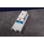 Dinky Toys Diecast # 288 Superior Cadillac Ambulance In Box But Outer Plastic Has Damage