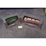 2x Corgi The Orinial Omnibus Company both in original Display cases & boxes, comprising of; 97900