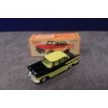 Norev ( France) Limited Plastic Yellow And Black Simca Chambord In Box