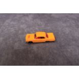 Mint Matchbox Series A Lesney Product Diecast # Chevrolet Impala Taxi Dark Yellow/Orange With Red