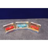 3x Matchbox Dinky Diecast All In Boxes, Comprising Of; Number DY-23 1956 Chevrolet Corvette,