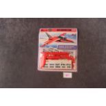 Airfix Series 1 Scale Model Construction Kit 72nd Scale Red Arrow Gnat In Original Packaging