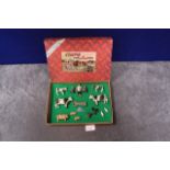 Mint Timpo Toys (England) Farm Series Metal Farm Set still stringed in Box