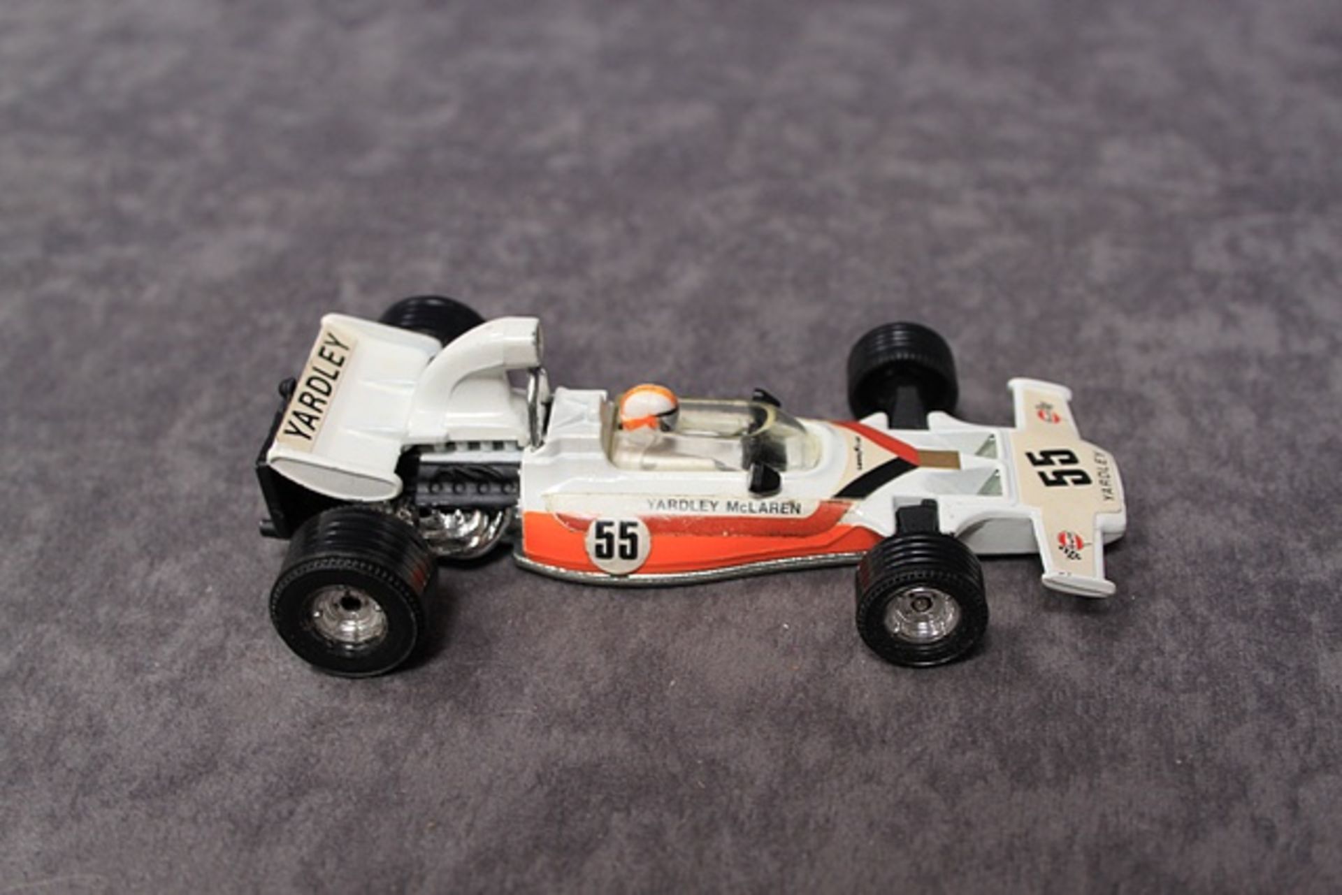 Corgi Diecast Number 151 Yardley Mc Laren M19A Formula 1 With Excellent Box