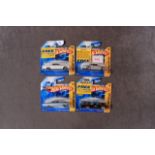 4x Hotwheels 2007 First Editions Comprising Of #S 010/156 Buick Grand National, 018/156 1964 Ford