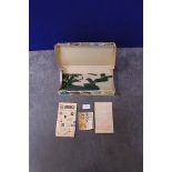 Frog Authentic Scale 1/72 Models Cat No F203 English Electric BAC Canberra with instructions in box