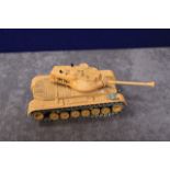 Solido Diecast # 202 Char Patton M47 USA in sand in box