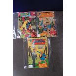 DC Comics 3 x Adventure Vintage Comics Comprising Of Adventure Comics #389 Feb 1970, Adventure