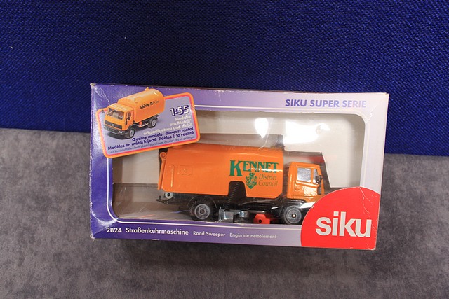 Siku Diecast Number 2824 Kennet District Council Road Sweeper With Box