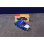 Dinky Toys Diecast # 282 Austin 1800 Taxi In Blue And White In Box