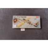 Frog Authentic Scale 1/72 Models Cat No F194 Spitfire XIV and Flying Bomb sealed in box