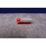 Mint Matchbox Series A Lesney Product Diecast # 10 Pipe Truck With 7 Pipes With Near Mint E Type