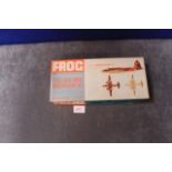 Frog Authentic Scale 1/72 Models Cat No 338P Martin Marauder II with instructrions in box