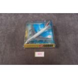 Dinky Toys Diecast # 1303 Lockhead F-104A Starfigther In Perspex Display Box