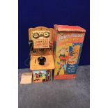 Quite Rare Codeg Ranch Phone Money Box in Box