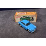 Norev ( France) Limited Plastic No 11 Blue Alfa Romeo Giulietta Sprint 1300 In Box (Box Flap Or Tabs