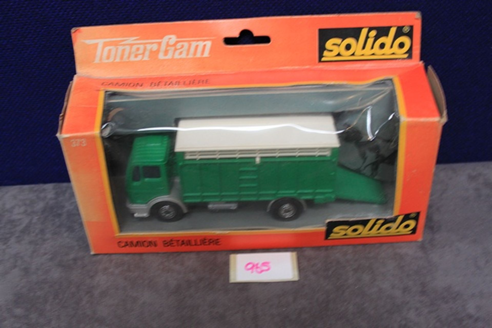 Solido Diecast Models # Camion Betailliere In Box