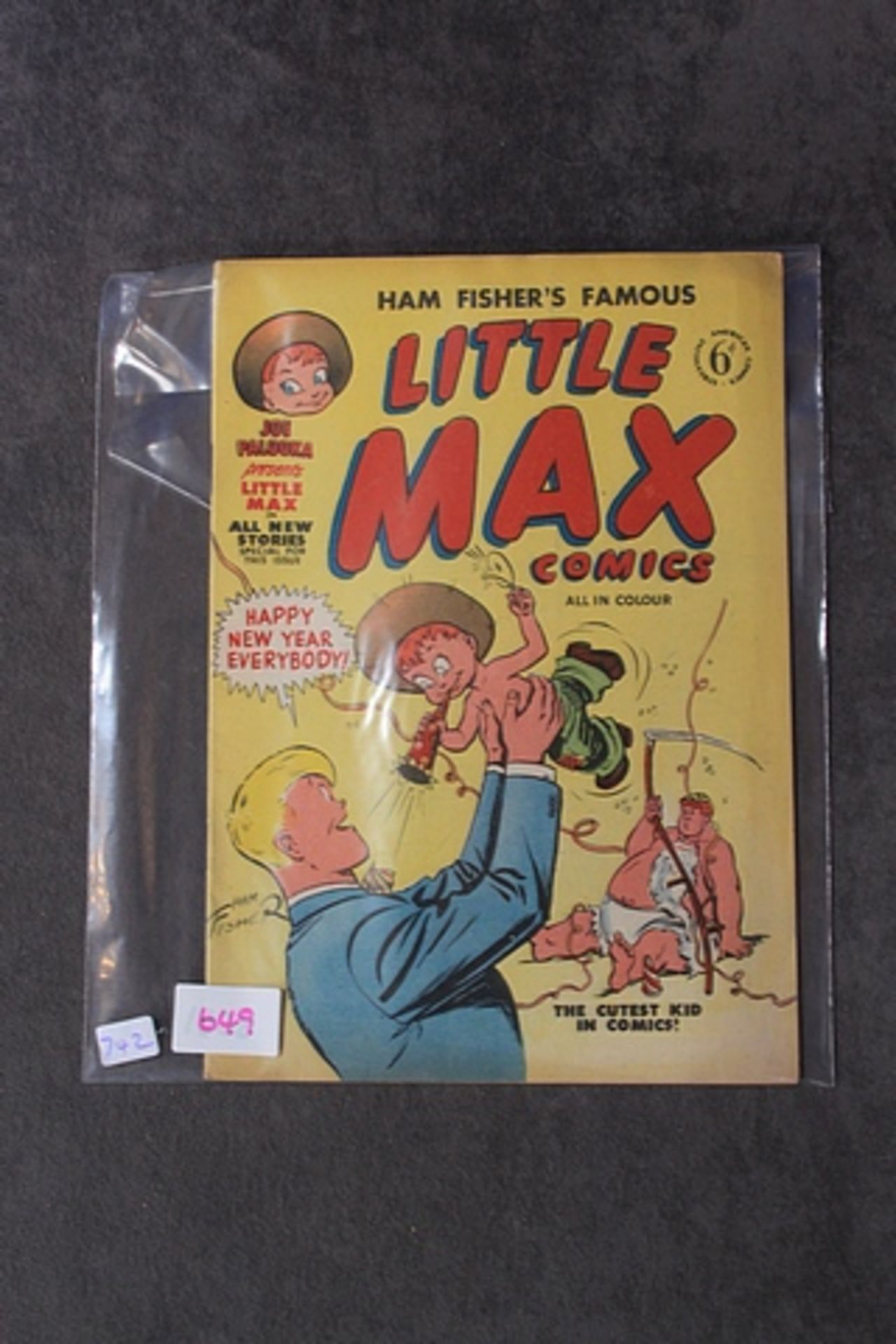 Little Max Comics February 1950) Harvey, 1949 Series