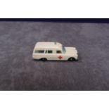 Mint Matchbox Series A Lesney Product Diecast # 3 Mercedes Benz Ambulance (Off White) With Crisp F