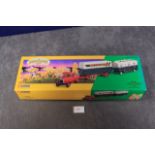 Corgi Classics 16502 Scammell Highwayman Ballast with Closed Pole Trailer & Caravan Set in box