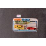 Matchbox 900 TP-4 Car & Caravan Om Card