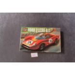 Airfix 32 scale Kit No 03408-9 Ford 3 Litre GT with instructions in box