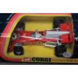 Corgi Toys diecast #152 Ferrari 312 B2 Formula 1 in box