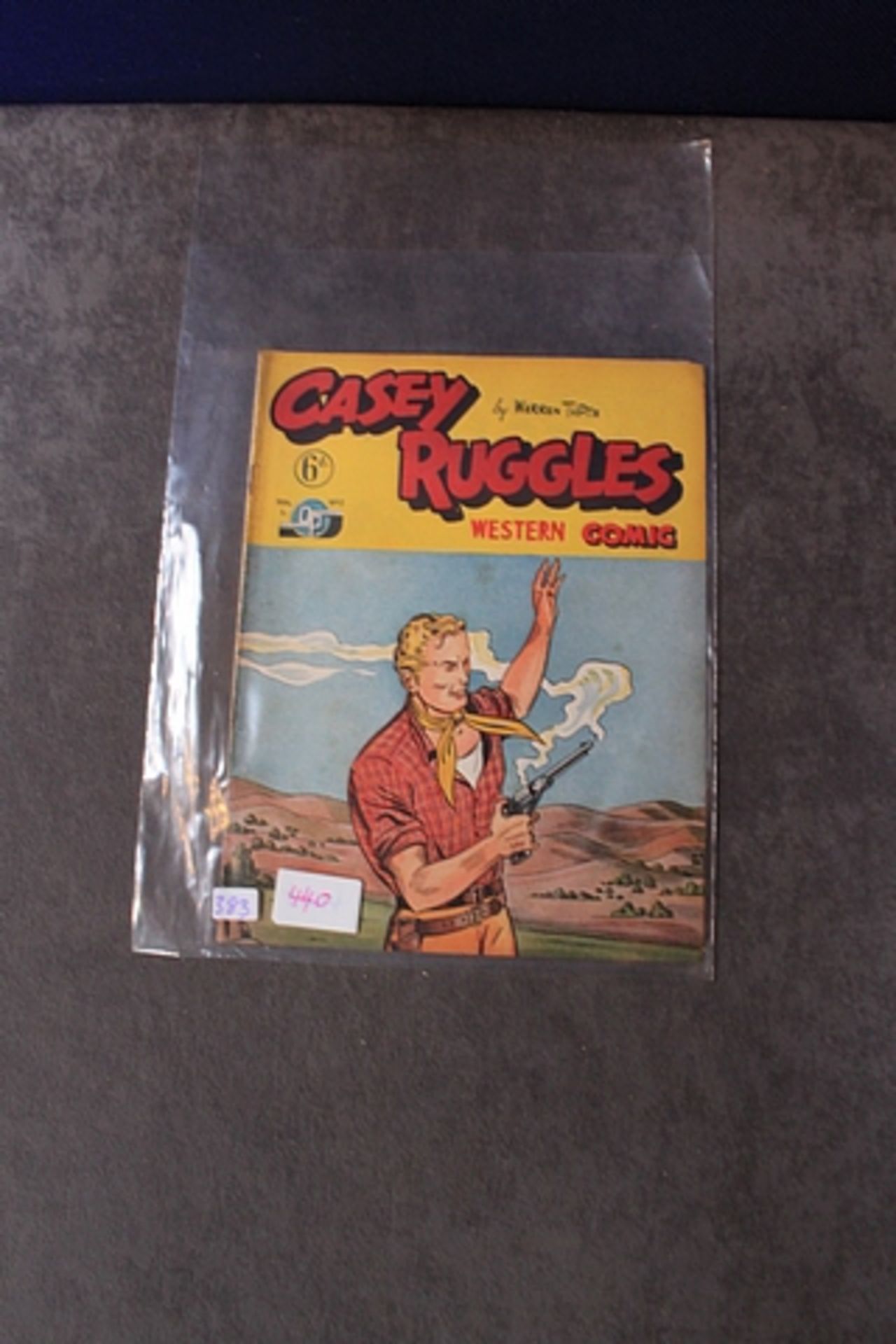 Classic Comics Press Inc Casey Ruggles V1 Issue 2 A Saga of the West