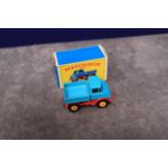 Mint Matchbox A Lesney Product #49 Mercedes Unimog with light blue body in a crisp E Type Box