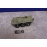 Solido # 251 diecast VAB 6x6 Military transport in Box