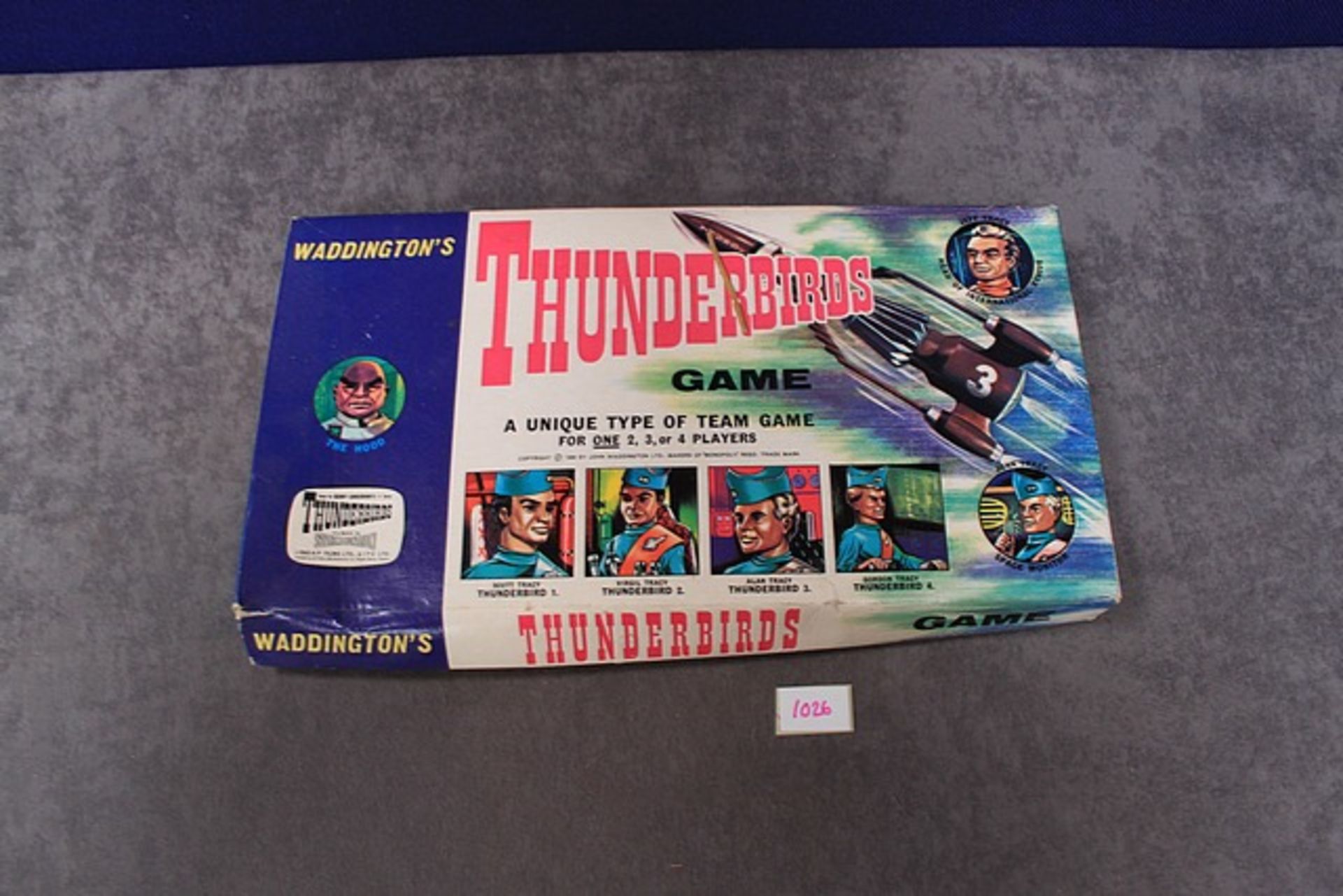 Waddingtons Thunderbirds Game In Box - Image 2 of 2