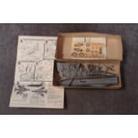 Airfix - 72 Scale E.E. Lightning Series 2 Pattern # 290 On Sprues With Instructions In Box