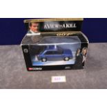Corgi Diecast 007 The Definitive Bond Collection # CC06401 Renault II A View To A Kill In Box
