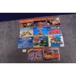 11x Matchbox Catalogues, Comprising O; 1975 Front Cover Worn, 1977 Cover Worn, 1978 Very Good,