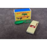 Mint Matchbox A Lesney Product #45 Ford Corsair & Boat (Boat still on Sprues) crisp F Type Box